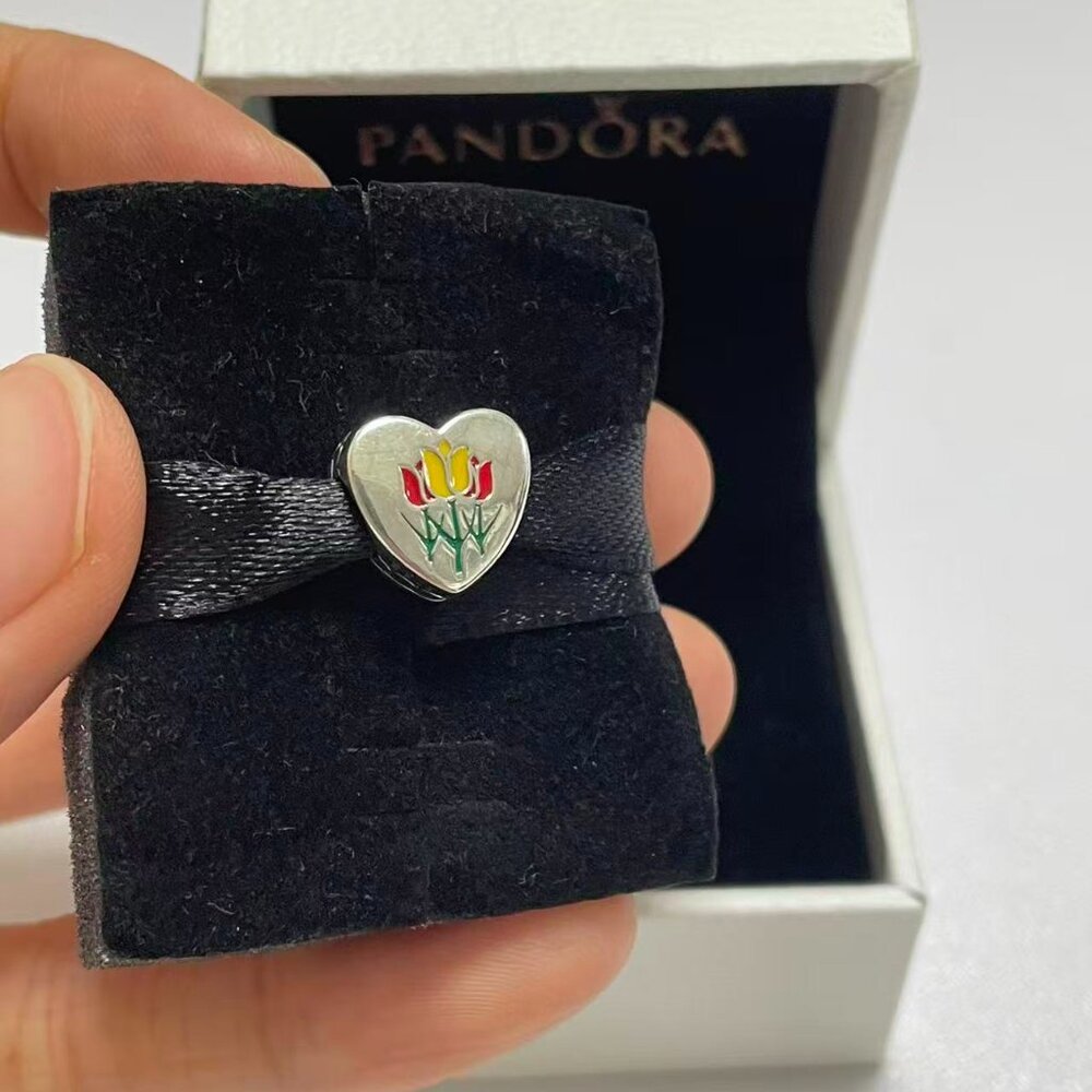 Pandora Jewelry | Pandora Holland Michigan Keukenhof Flower Exclusive Charm